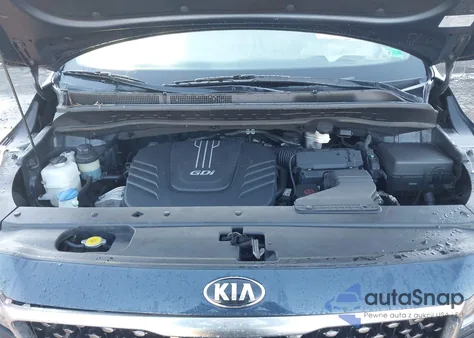 2016 Kia Sedona Lx z USA, uszkodzony, nr VIN KNDMB5C12G6090675